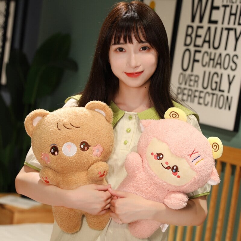 Adorable Soft Plush Toy Animals