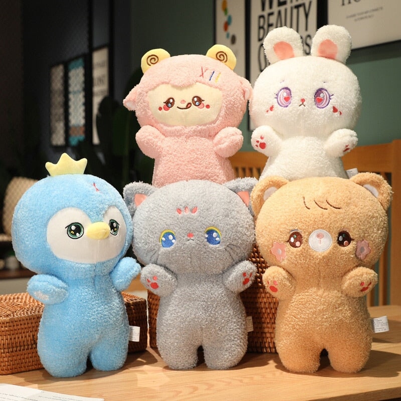 Adorable Soft Plush Toy Animals