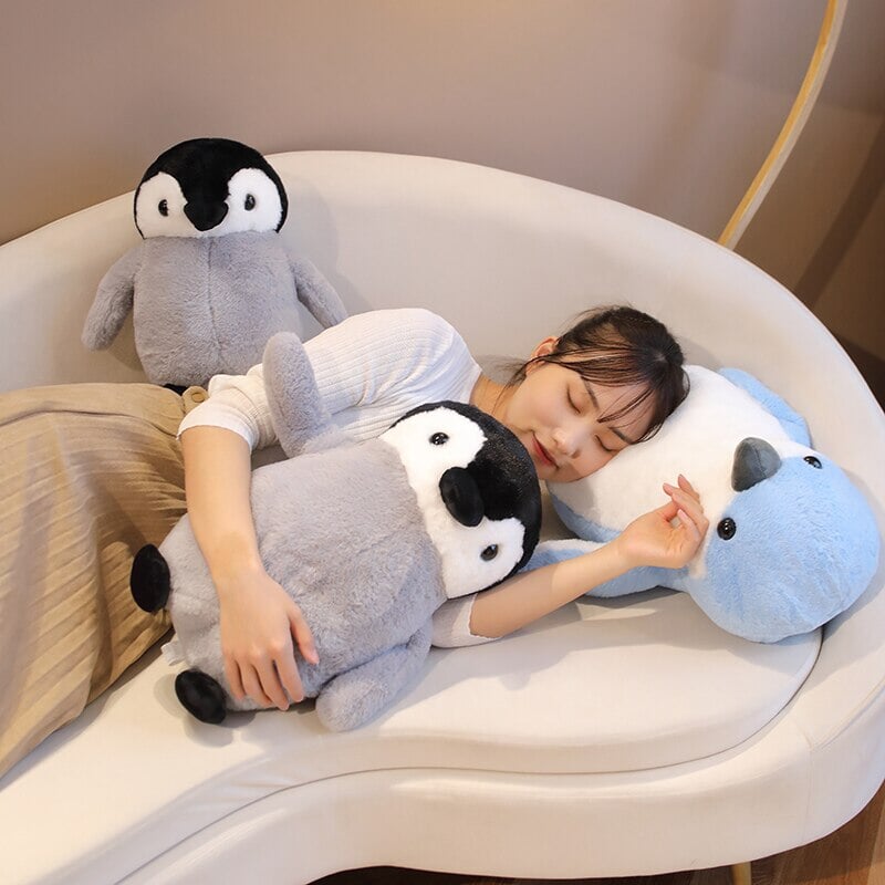 Adorable Soft Penguin Walrus Plush Toys