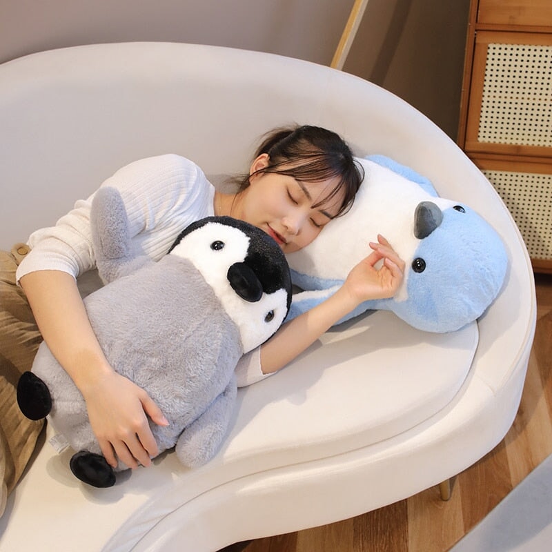 Adorable Soft Penguin Walrus Plush Toys