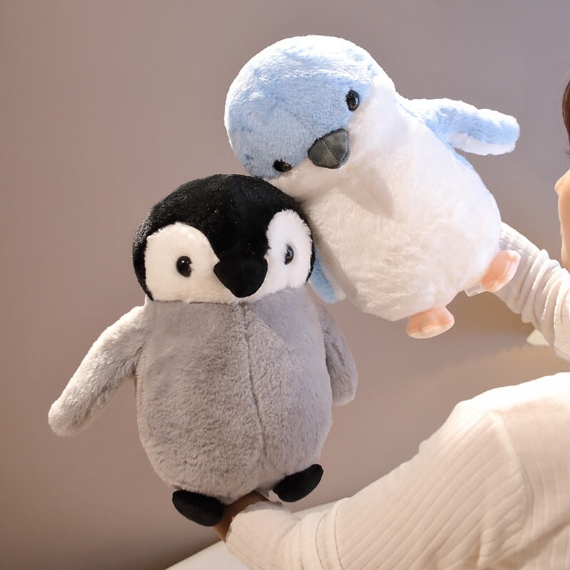 Adorable Soft Penguin Walrus Plush Toys