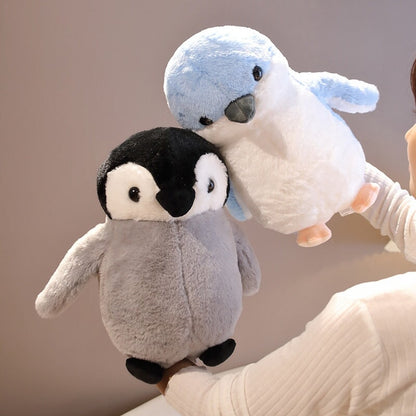 Adorable Soft Penguin Walrus Plush Toys