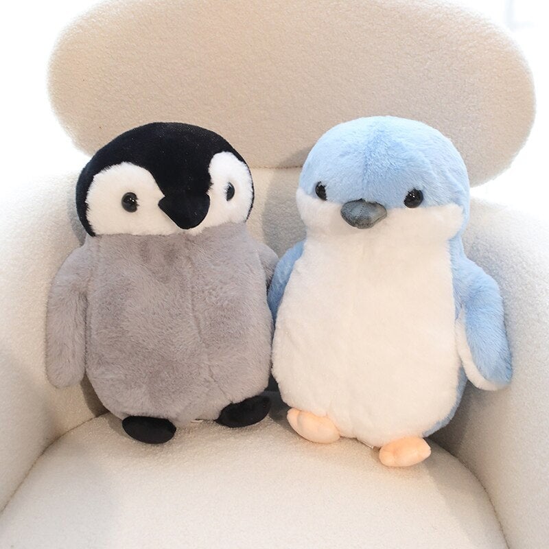 Adorable Soft Penguin Walrus Plush Toys