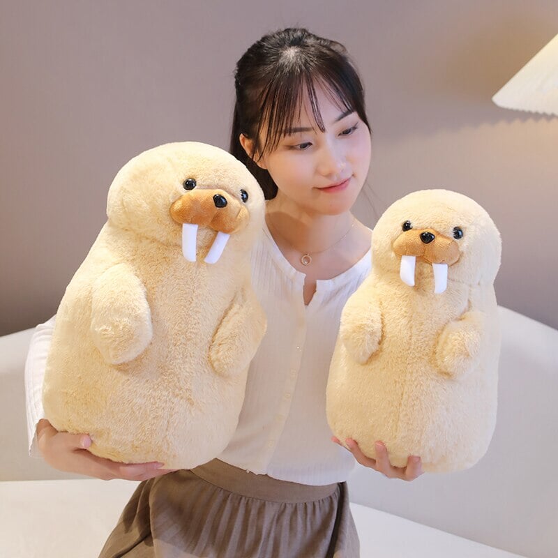 Adorable Soft Penguin Walrus Plush Toys