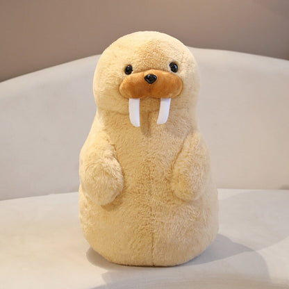 Adorable Soft Penguin Walrus Plush Toys