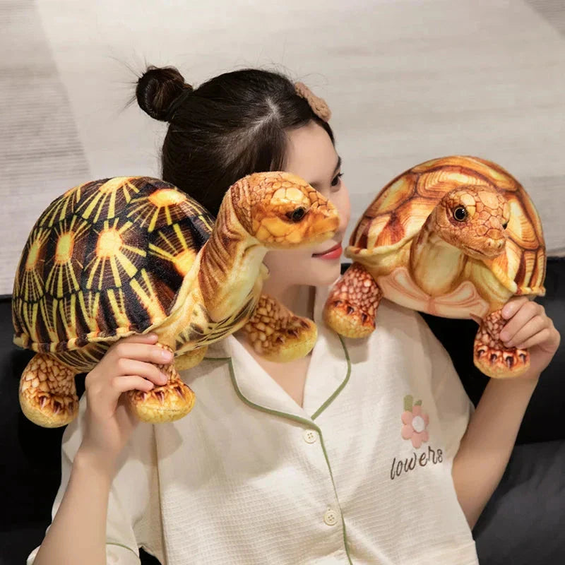 Adorable Realistic Turtle Soft Toy - Fesara