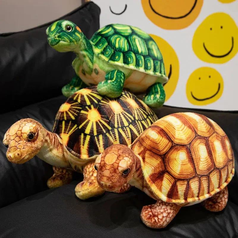 Adorable Realistic Turtle Soft Toy