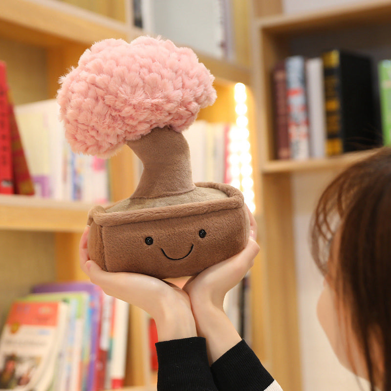 Fesara | Small Adorable Bonsai Tree Plush Toys