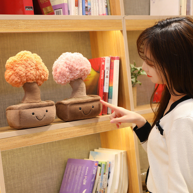 Fesara | Small Adorable Bonsai Tree Plush Toys