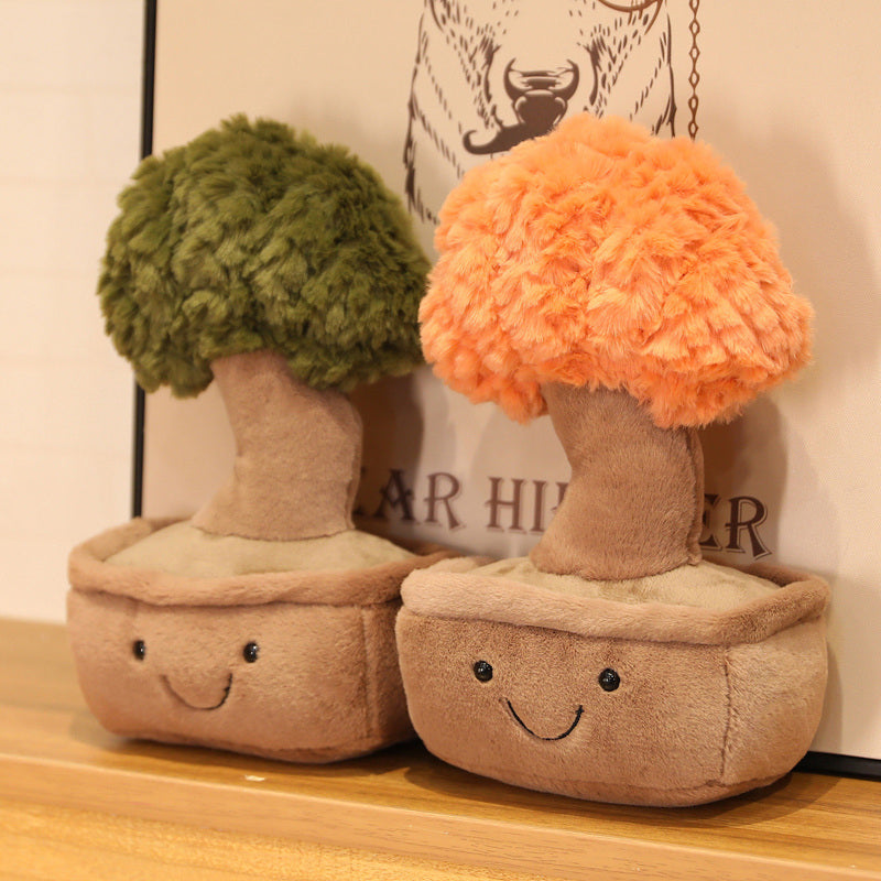 Fesara | Small Adorable Bonsai Tree Plush Toys