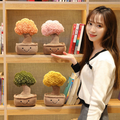 Fesara | Small Adorable Bonsai Tree Plush Toys