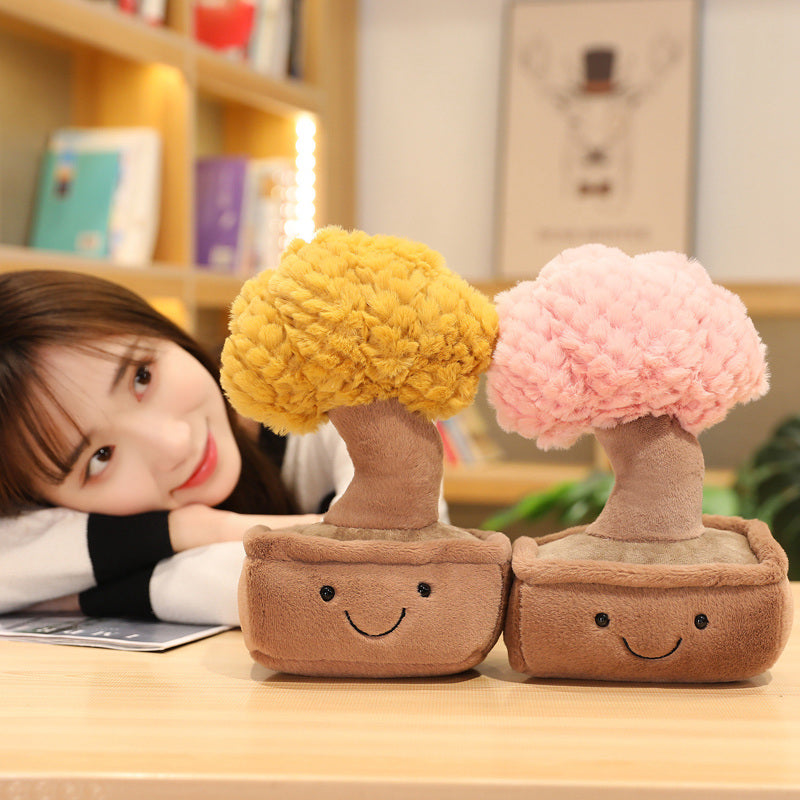 Fesara | Small Adorable Bonsai Tree Plush Toys