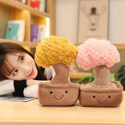 Fesara | Small Adorable Bonsai Tree Plush Toys