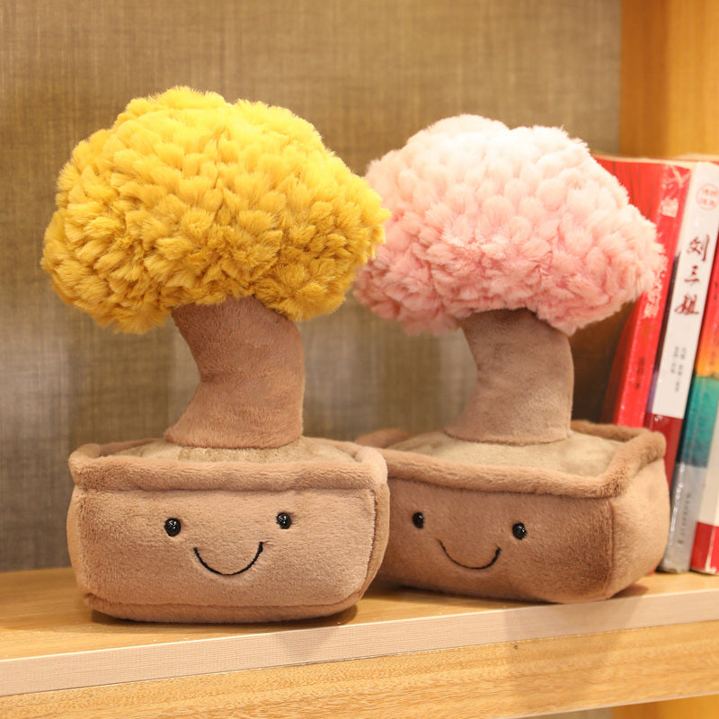 Fesara | Small Adorable Bonsai Tree Plush Toys