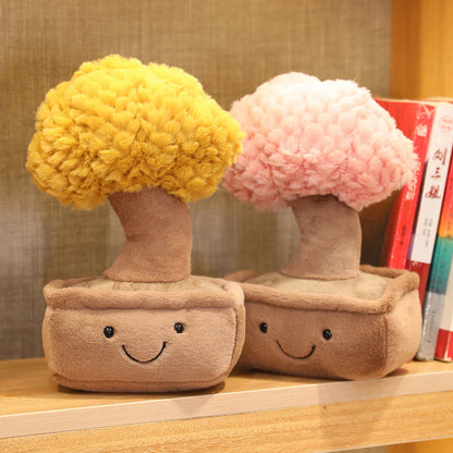 Fesara | Small Adorable Bonsai Tree Plush Toys