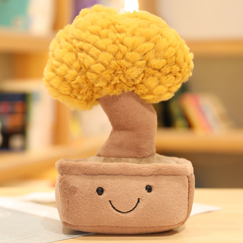 Fesara | Small Adorable Bonsai Tree Plush Toys
