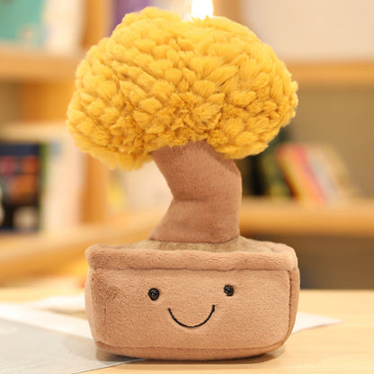 Fesara | Small Adorable Bonsai Tree Plush Toys
