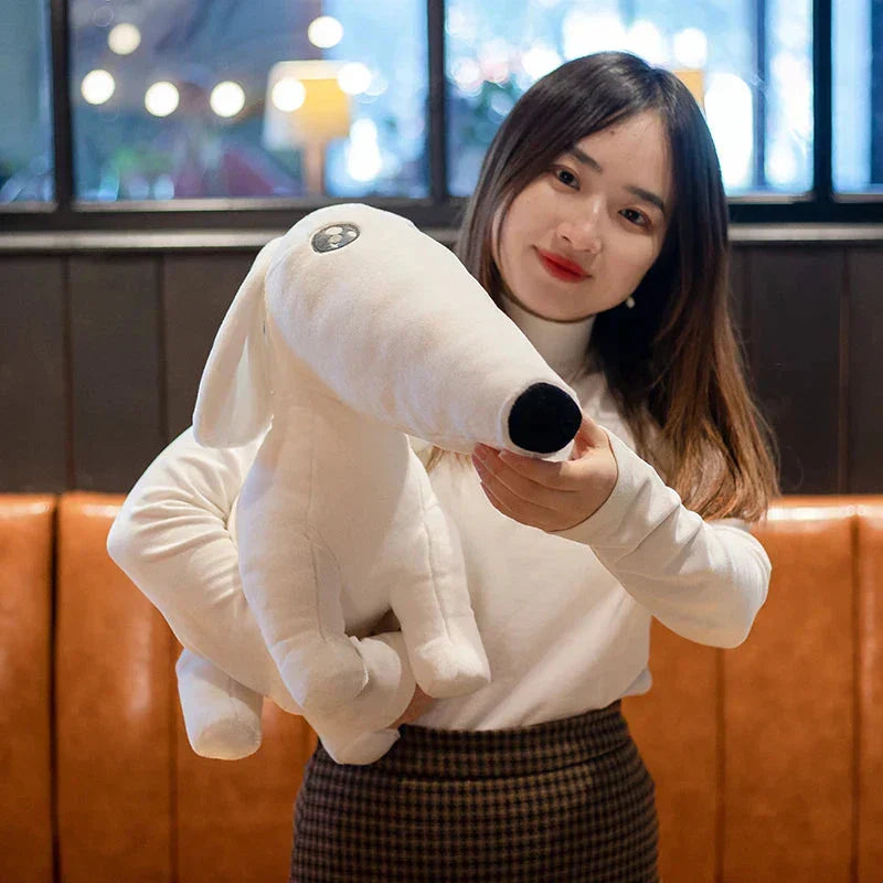 Adorable Russian Borzoi Soft Toy Dog
