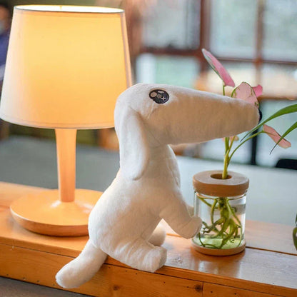 Adorable Russian Borzoi Soft Toy Dog - Fesara