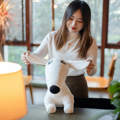 Adorable Russian Borzoi Soft Toy Dog