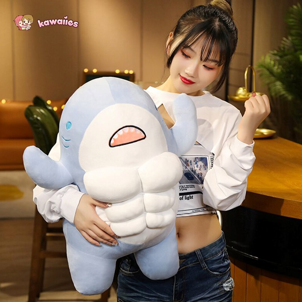 Adorable Shark Soft Toy Plush