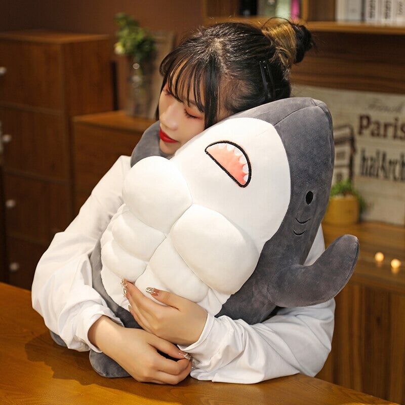 Adorable Shark Soft Toy Plush