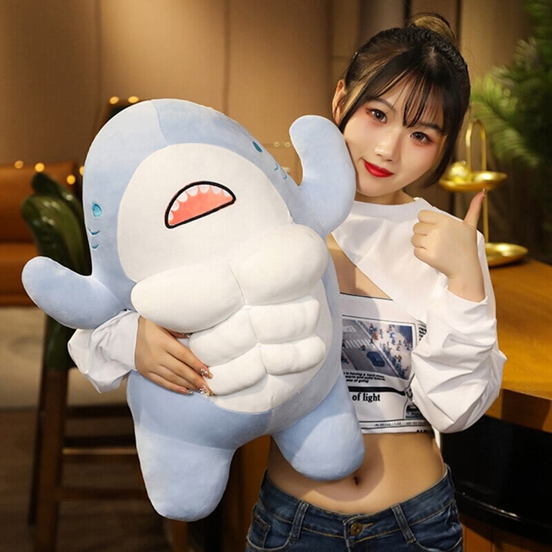 Adorable Shark Soft Toy Plush - Fesara