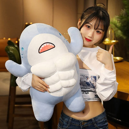 Adorable Shark Soft Toy Plush - Fesara
