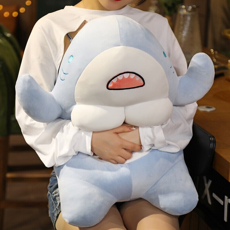 Adorable Shark Soft Toy Plush