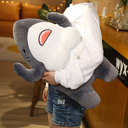 Adorable Shark Soft Toy Plush