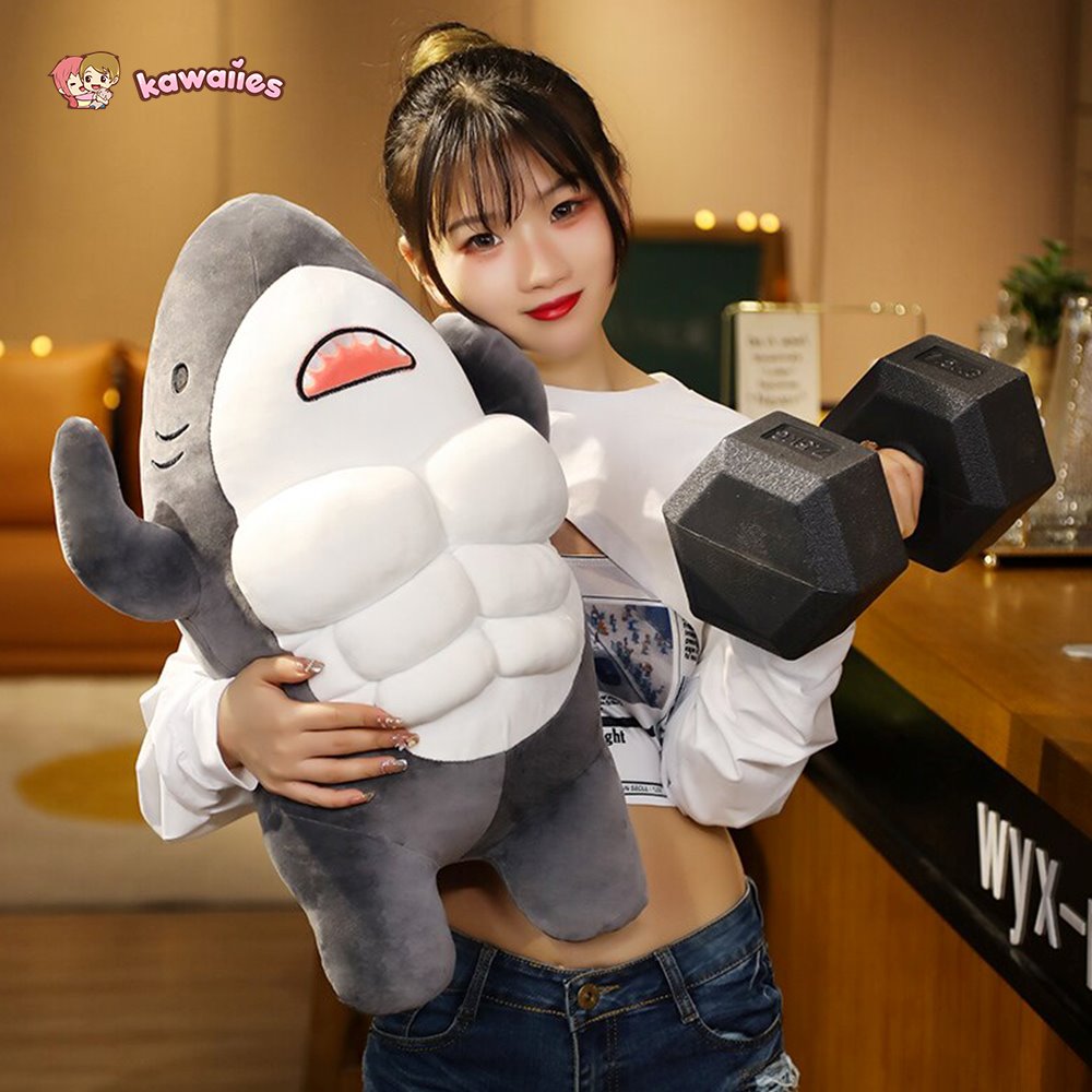 Adorable Shark Soft Toy Plush