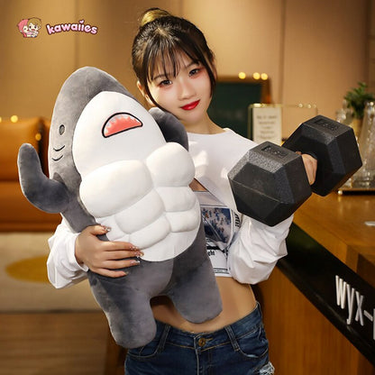 Adorable Shark Soft Toy Plush
