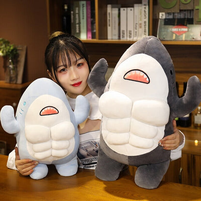 Adorable Shark Soft Toy Plush