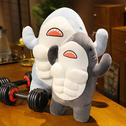 Adorable Shark Soft Toy Plush