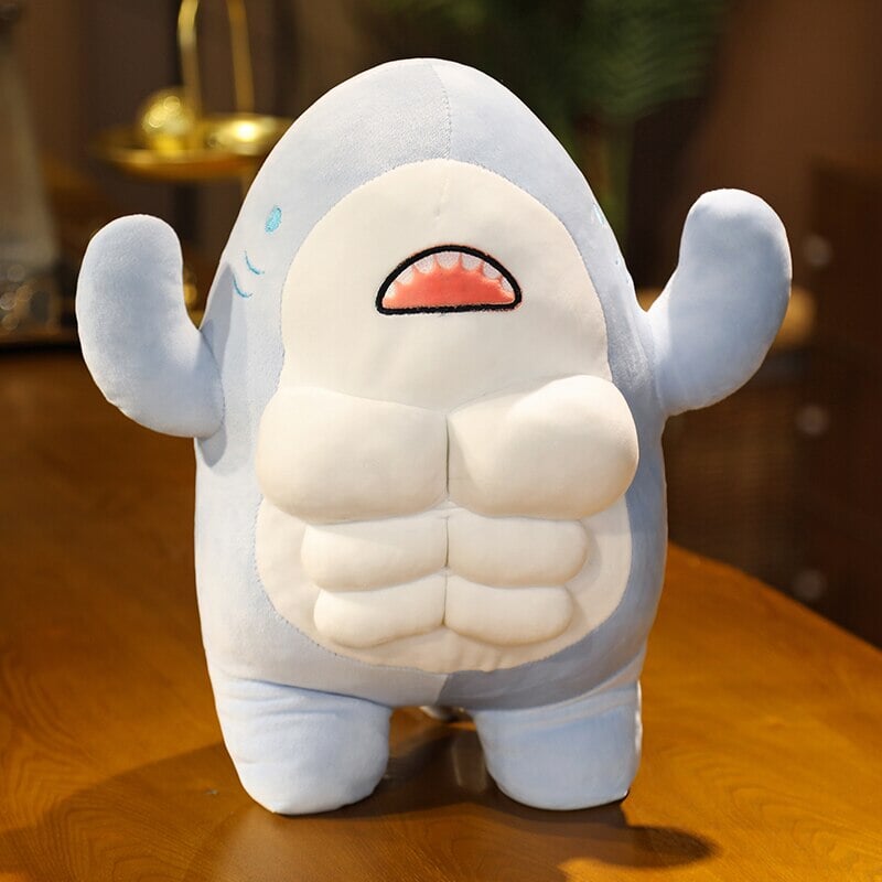 Adorable Shark Soft Toy Plush