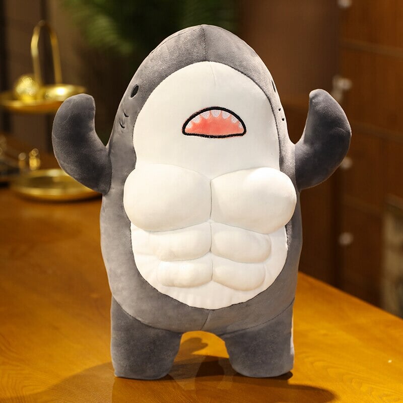 Adorable Shark Soft Toy Plush
