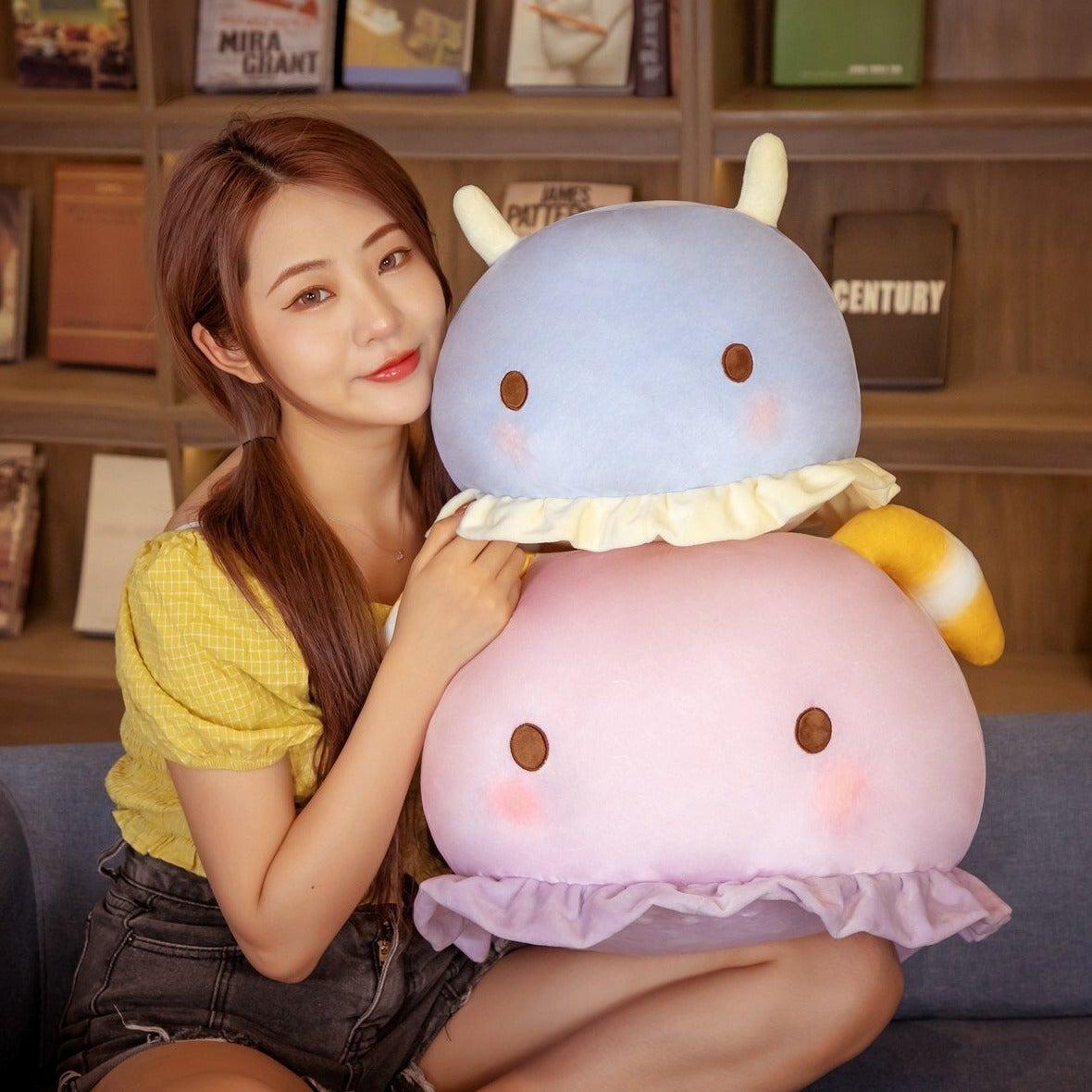 Adorable Ocean Snail Soft Toys