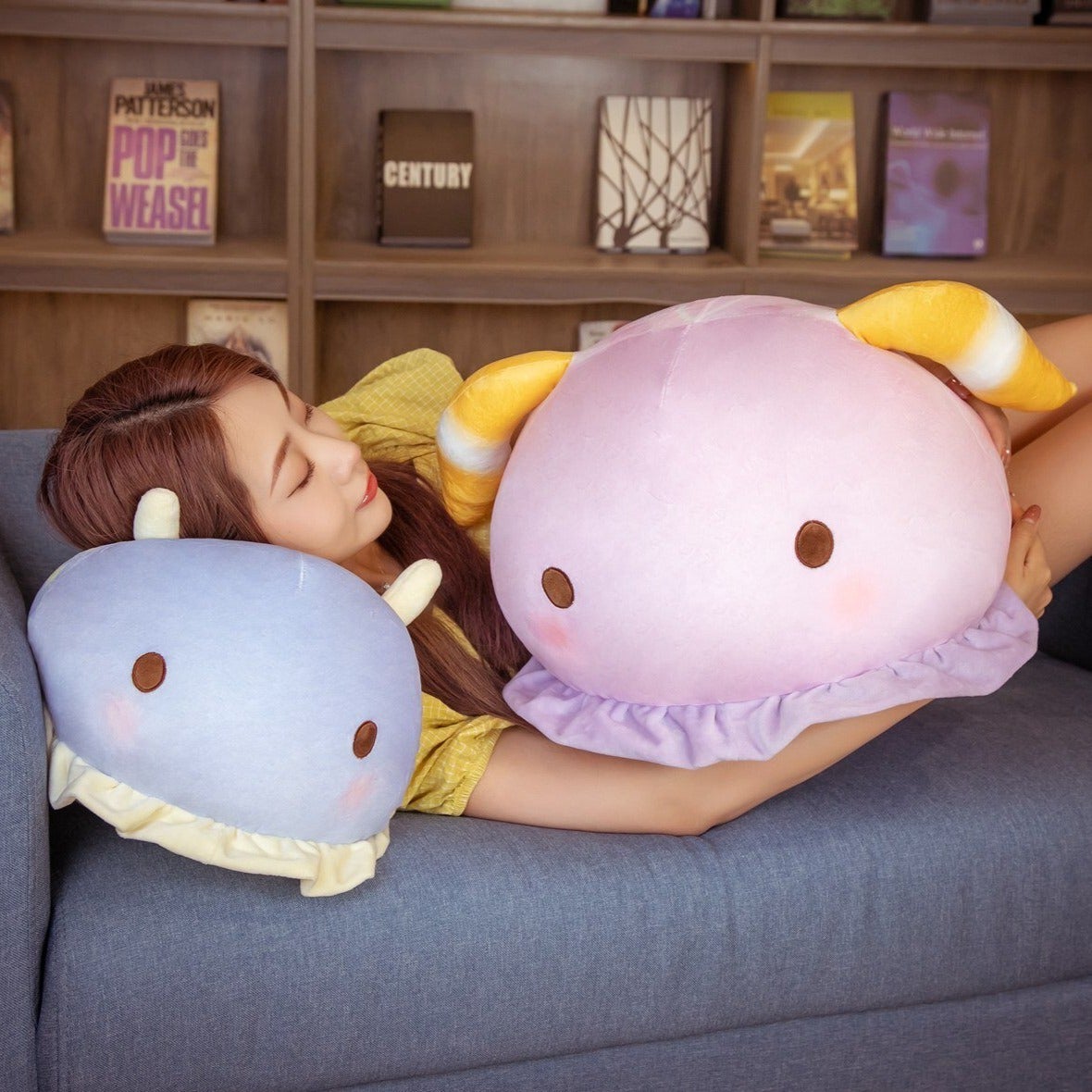 Adorable Ocean Snail Soft Toys