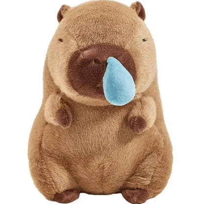 Adorable Sick Capybara Stuffed Animal Toy - Fesara