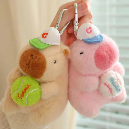 Fun Animal Capybara Soft Toy