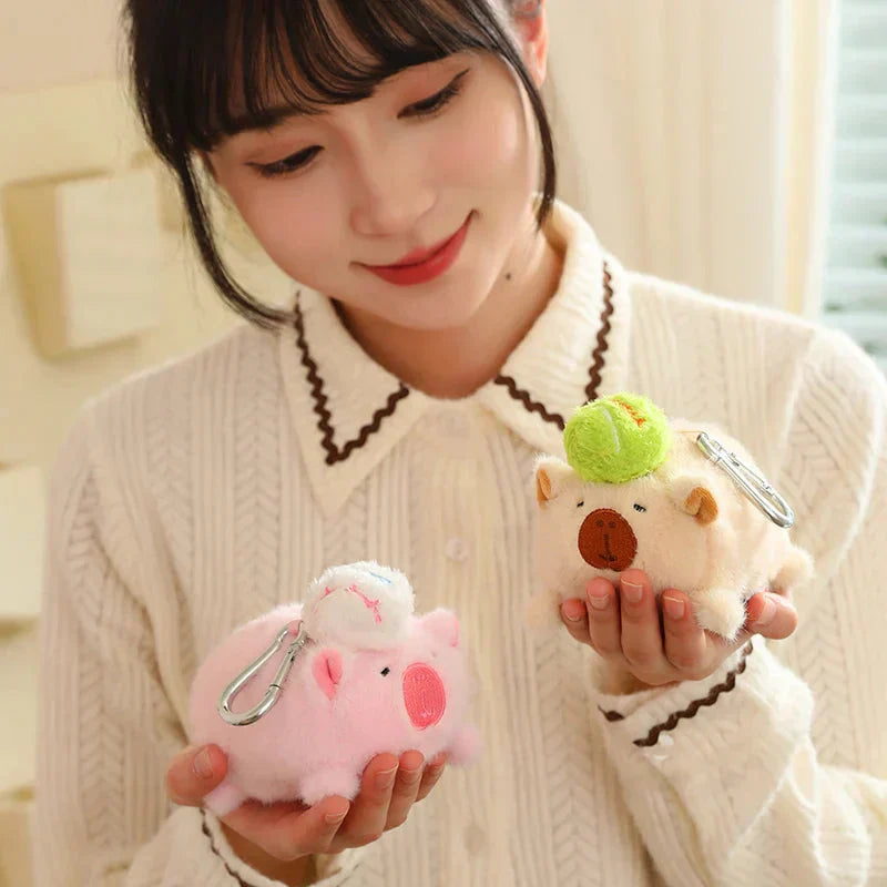 Fun Animal Capybara Soft Toy