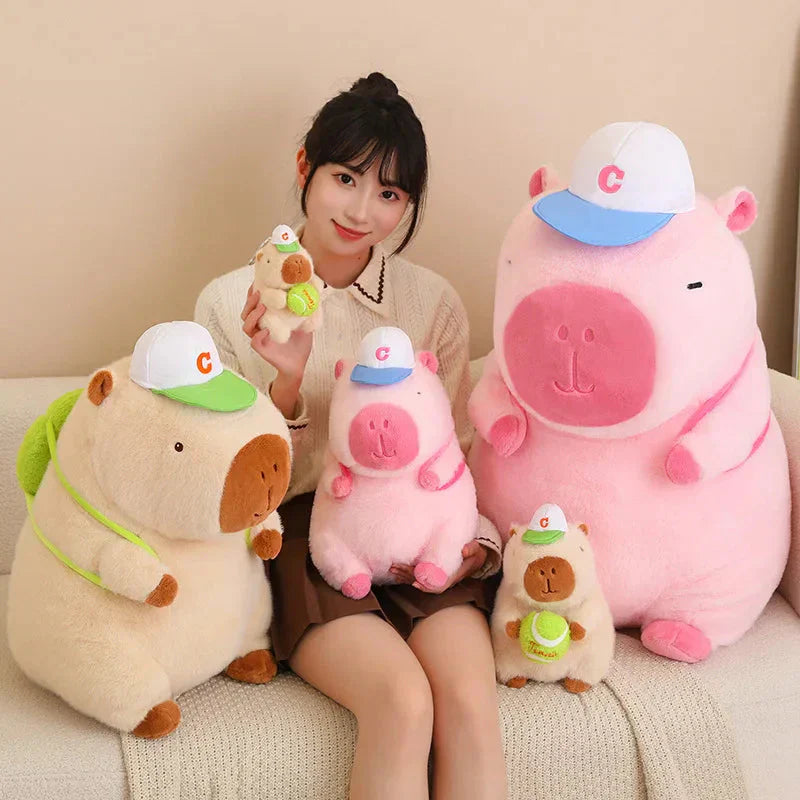 Fun Animal Capybara Soft Toy