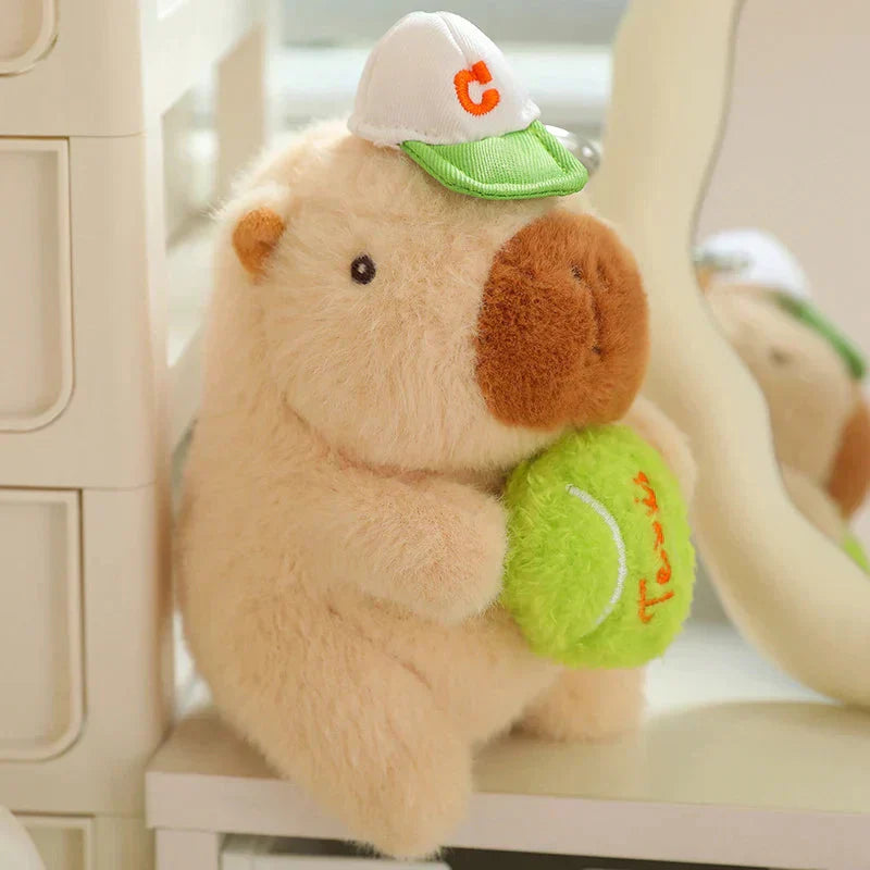 Fun Animal Capybara Soft Toy - Fesara
