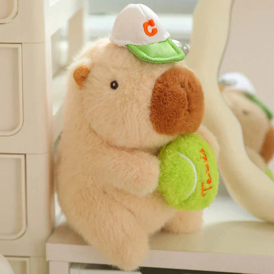 Fun Animal Capybara Soft Toy - Fesara