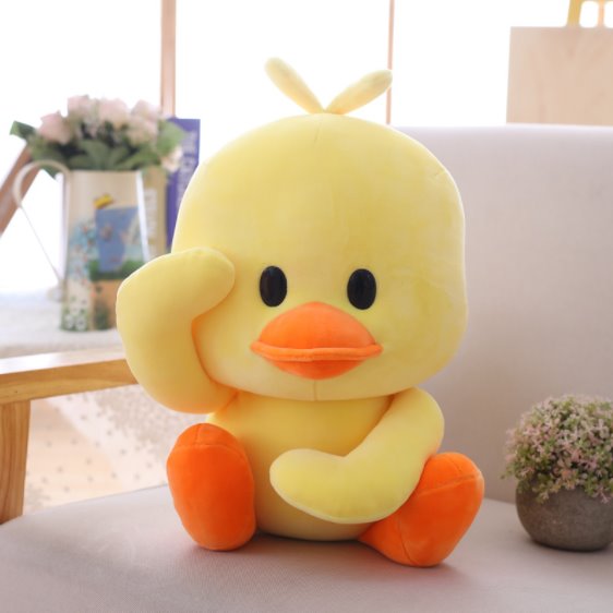 Cute Yellow Quacking Duck Toy