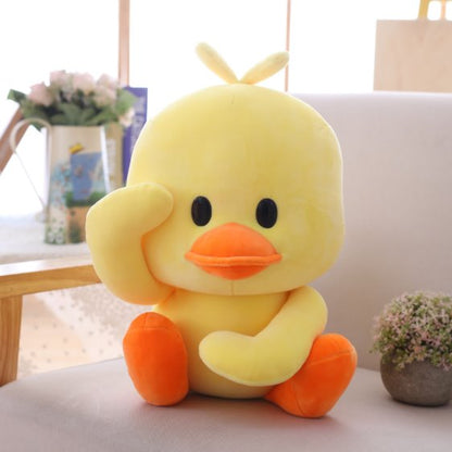 Cute Yellow Quacking Duck Toy