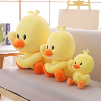 Cute Yellow Quacking Duck Toy - Fesara