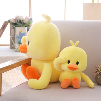 Cute Yellow Quacking Duck Toy