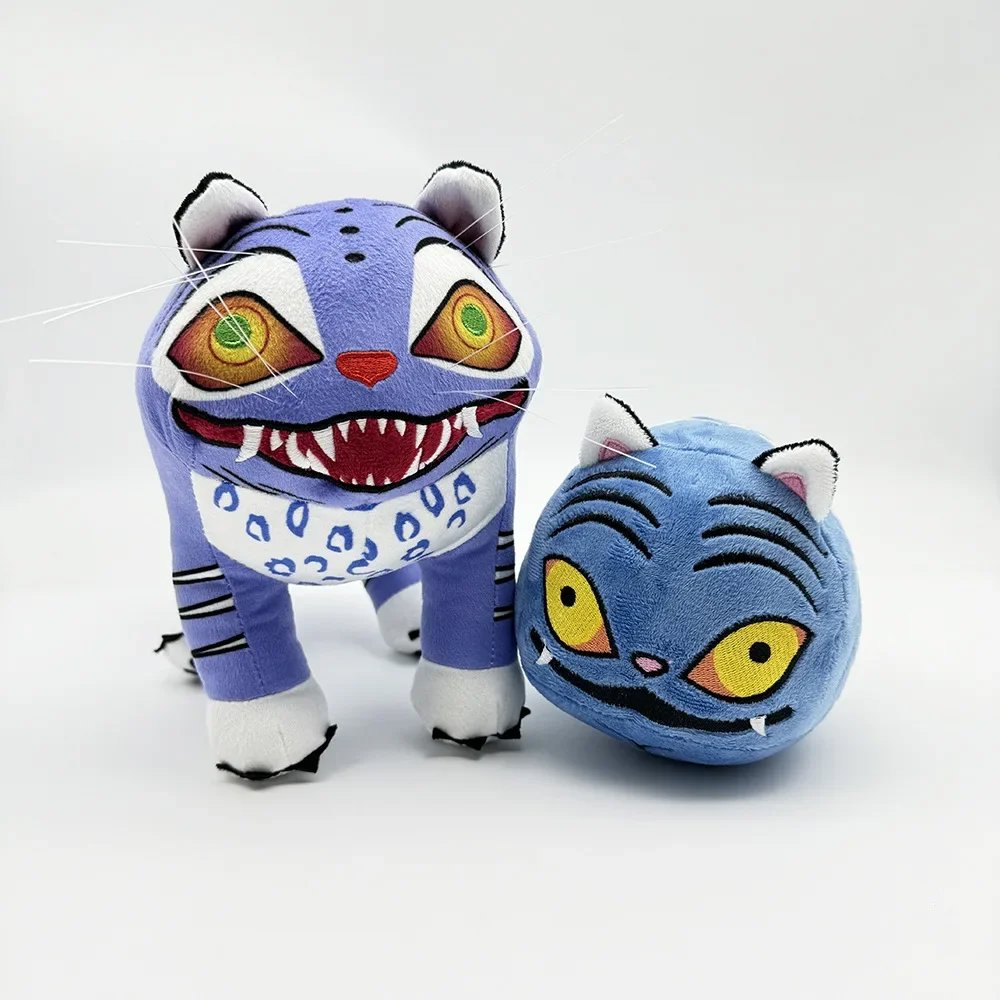 Cute Blue Tiger & Crow Soft Plush Toys