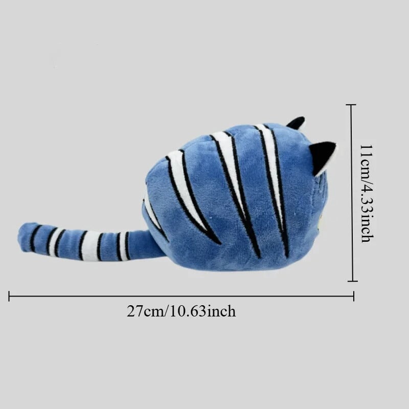 Cute Blue Tiger & Crow Soft Plush Toys